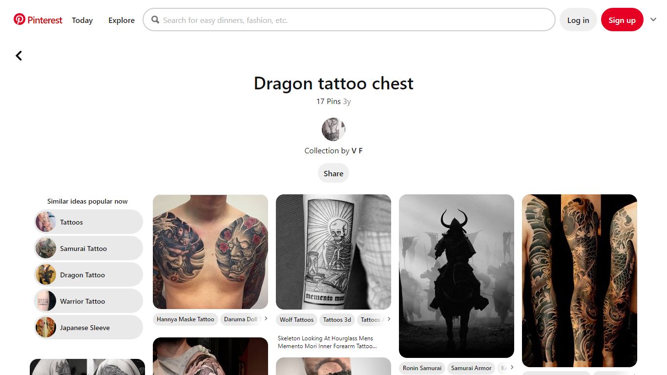 17 Dragon tattoo chest ideas | sleeve tattoos, japanese sleeve tattoos ...